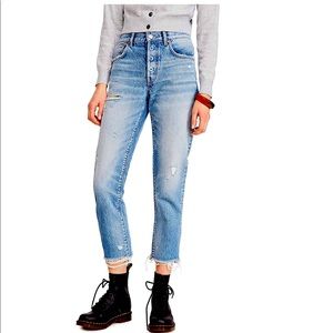 Free people boyfriend Jeans
